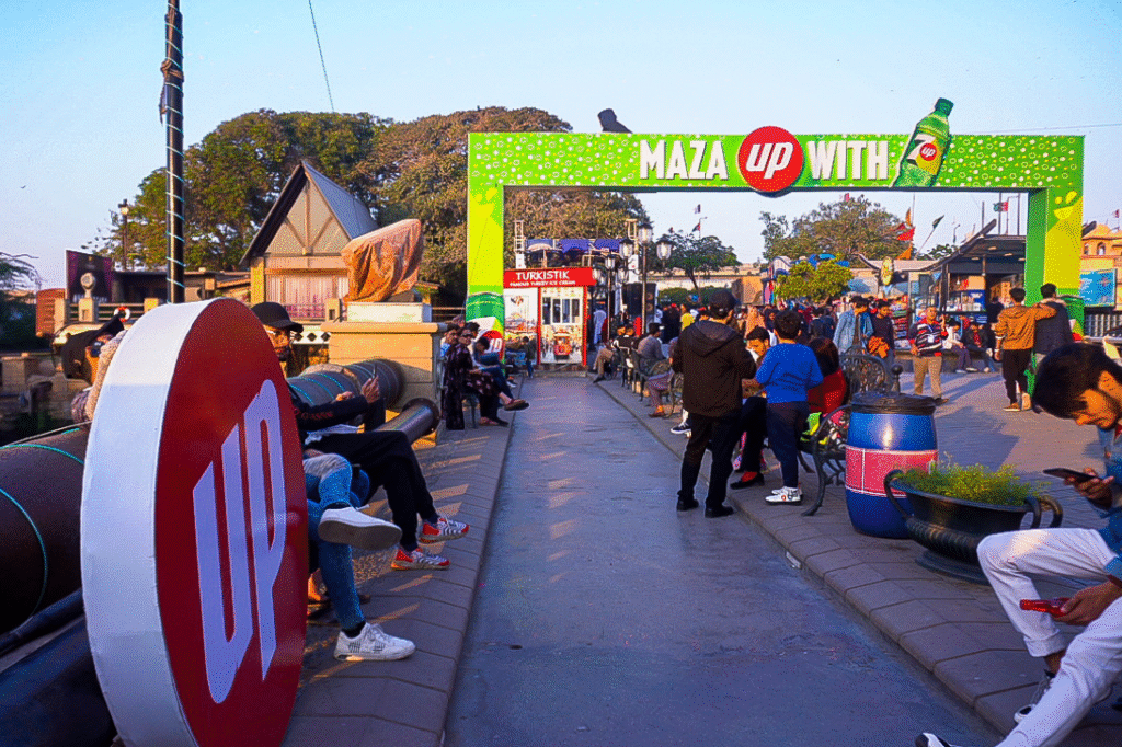 maza with 7 up 8